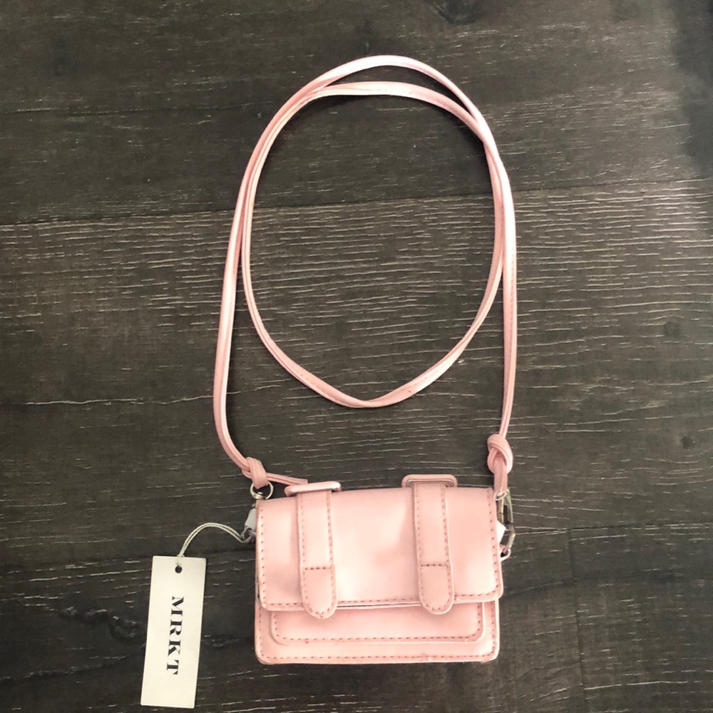 Pink Cross Bag